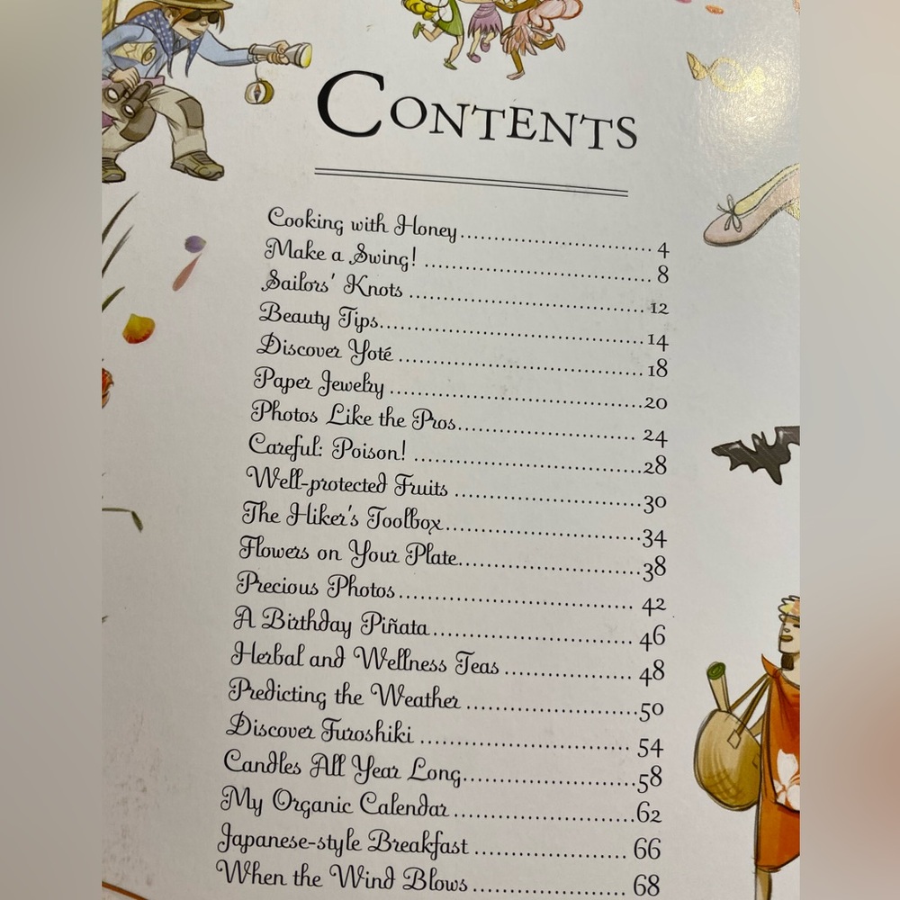 The girls book of adventure.  The little guidebook forsmart & resourceful girls. - Picture 6 of 10
